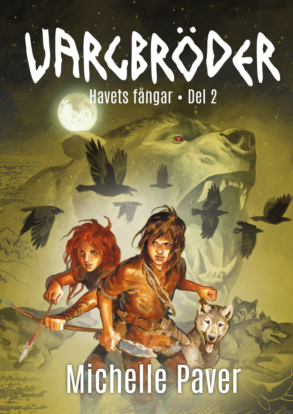 Valokuva kirjasta Michelle Paver Havets fångar, kuuluu tuoteryhmään Ruots lapset nuoret ja sarjakuvat.