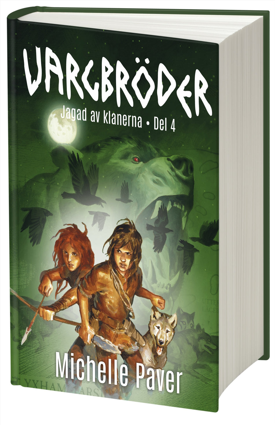 Valokuva kirjasta Michelle Paver Jagad av klanerna, kuuluu tuoteryhmään Ruots lapset nuoret ja sarjakuvat.