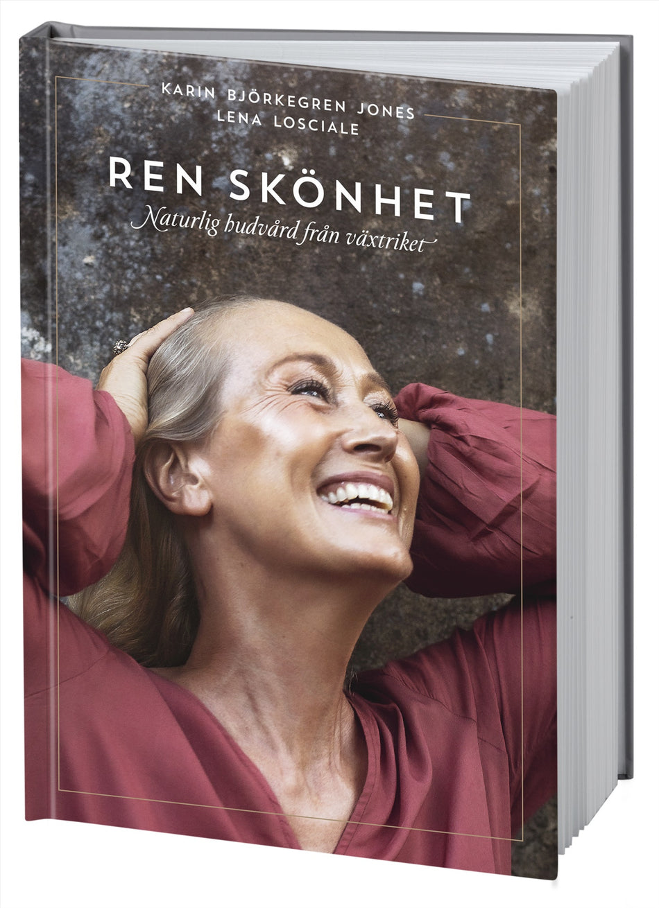 Valokuva kirjasta Karin Björkegren Jones / Lena Losciale Ren skönhet : naturlig hudvård från växtriket, kuuluu tuoteryhmään Ruots harrasteet taide.