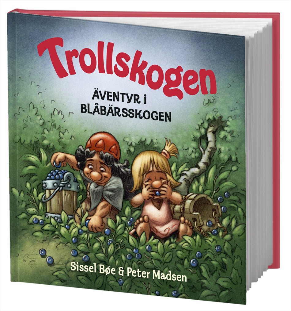 Valokuva kirjasta Peter Madsen / Sissel Bøe Äventyr i blåbärsskogen, kuuluu tuoteryhmään Ruots lapset nuoret ja sarjakuvat.