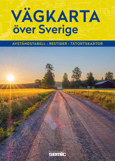 Vägkarta över Sverige 2022