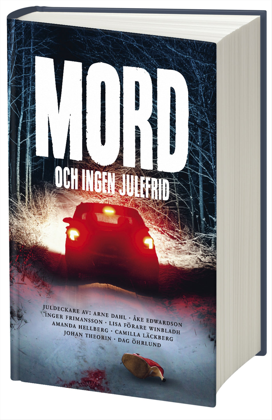 Valokuva kirjasta Åke Edwardson / Inger Frimansson / Johan Theorin / Amanda Hellberg / Dag Öhrlund / Lisa Förare Winbladh / Arne Dahl / Camilla Läckberg Mord och ingen julefrid, kuuluu tuoteryhmään Ruots kaunokirjat.
