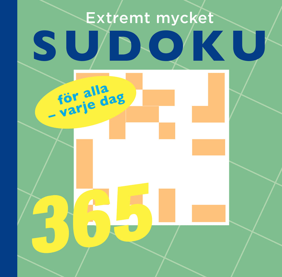 Valokuva kirjasta  Extremt mycket sudoku, kuuluu tuoteryhmään Ruots harrasteet taide.