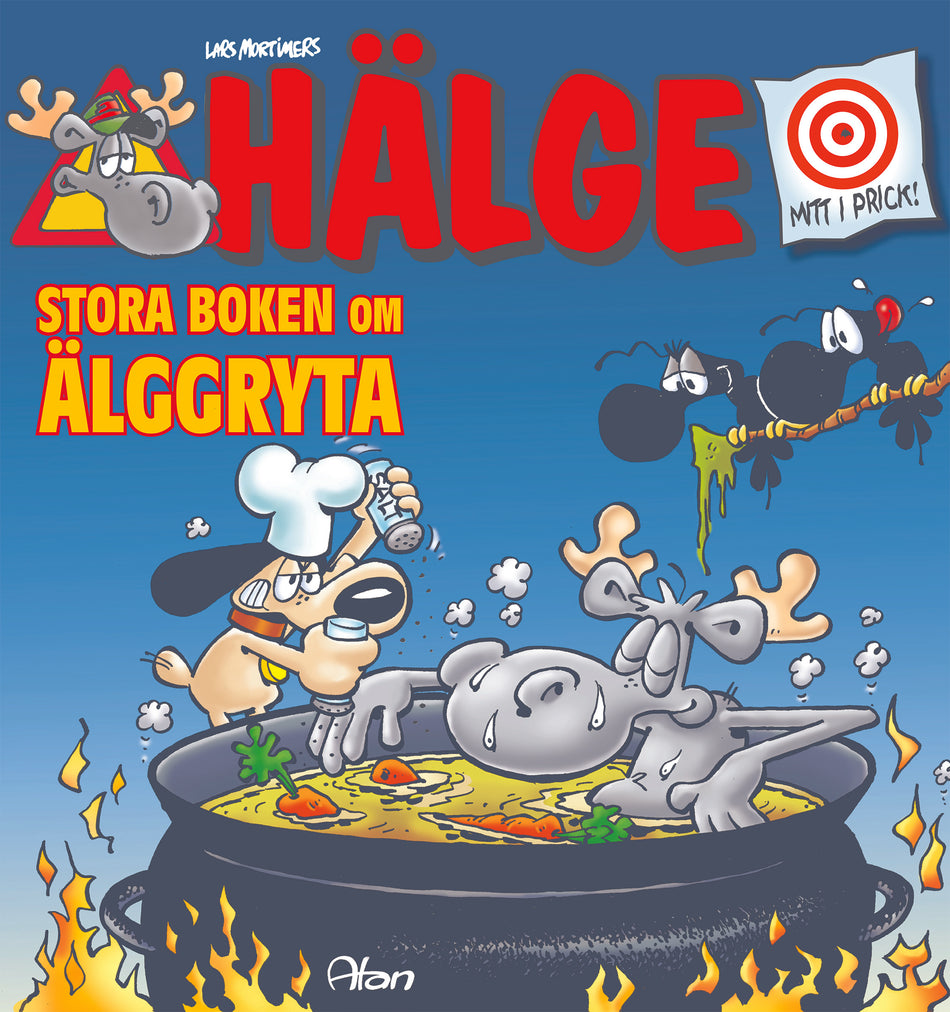 Valokuva kirjasta Lars Mortimer Hälge. Stora boken om älggryta, kuuluu tuoteryhmään Ruots lapset nuoret ja sarjakuvat.