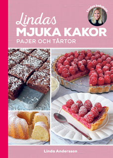 Lindas mjuka kakor, pajer och tårtor