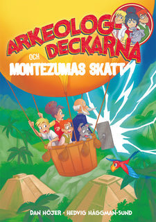 Arkeologdeckarna och Montezumas skatt