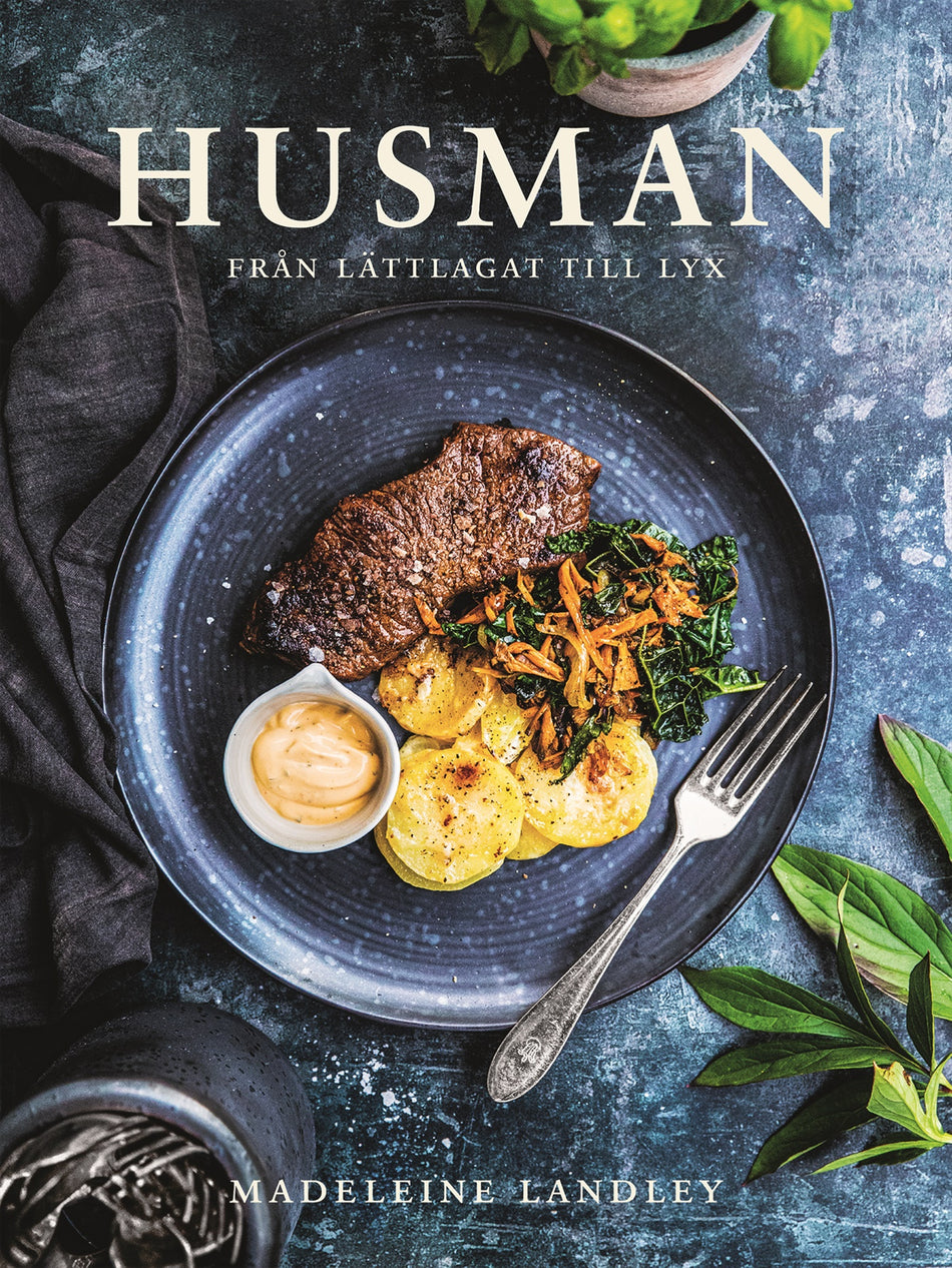 Valokuva kirjasta Madeleine Landley Husman – från lättlagat till lyx, kuuluu tuoteryhmään Ruots harrasteet taide.