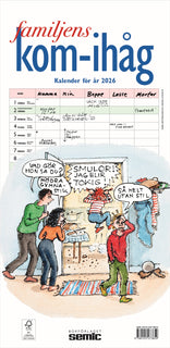 Familjens kom-ihåg-kalender 2026