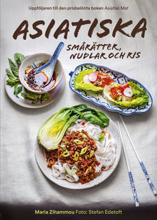 Asiatiska smårätter, nudlar och ris