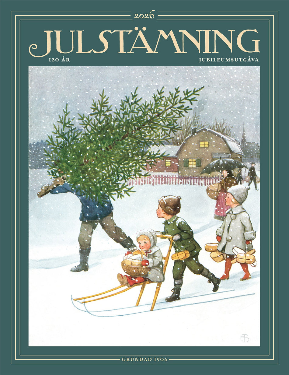 Valokuva kirjasta  Julstämning 2026, kuuluu tuoteryhmään Ruots muu tieto.