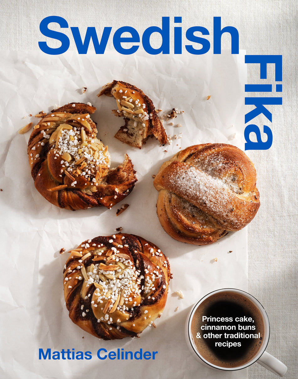 Valokuva kirjasta Mattias Celinder Swedish Fika : princess cake, cinnamon buns &amp; other traditional recipes, kuuluu tuoteryhmään Ruots harrasteet taide.