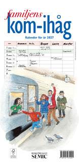Familjens kom-ihåg-kalender 2027