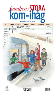 Familjens STORA kom-ihåg-kalender 2027
