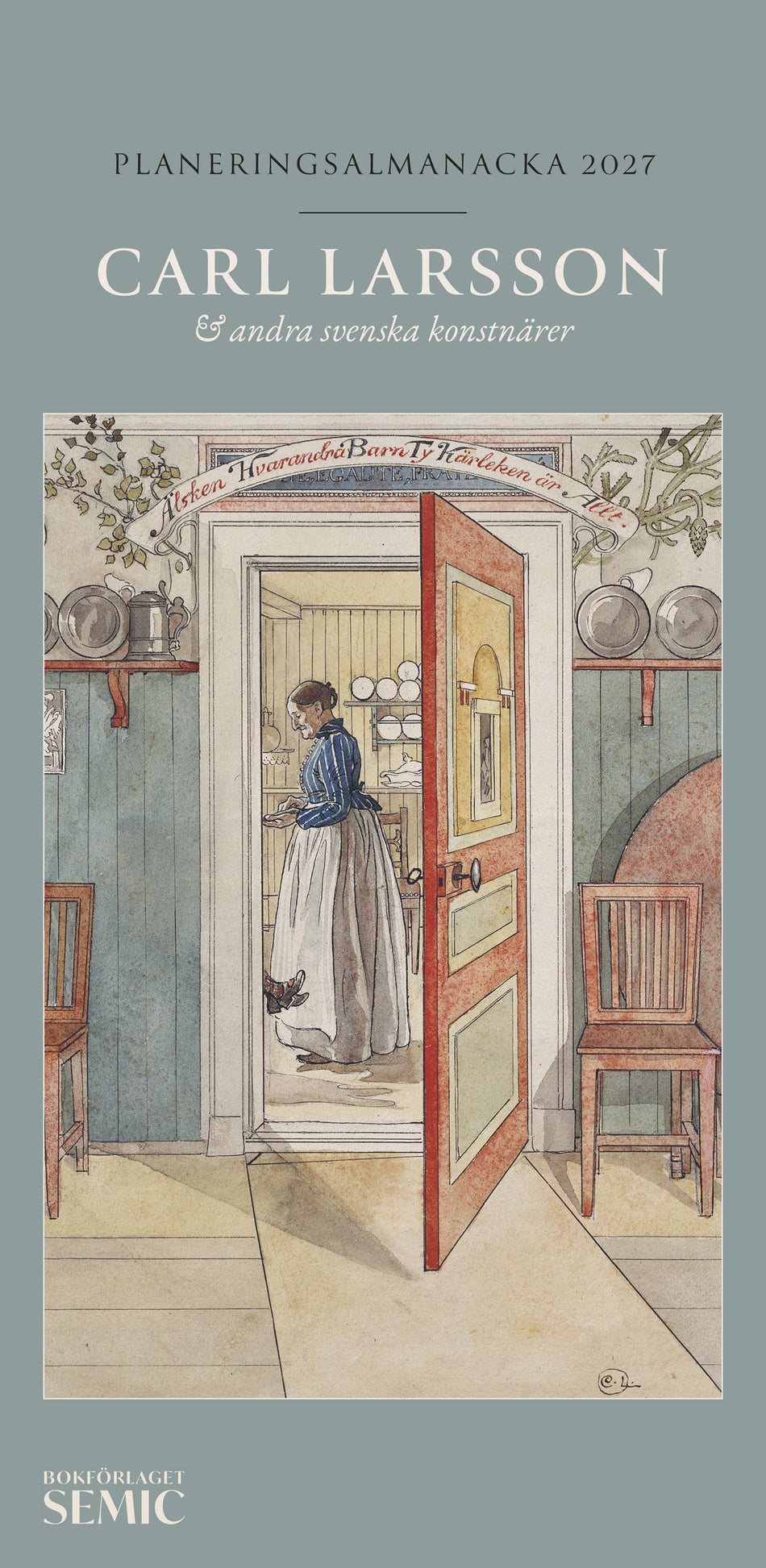 Valokuva kirjasta  Carl Larsson &amp; andra svenska konstnärer. Planeringsalmanacka 2027, kuuluu tuoteryhmään Ruots harrasteet taide.