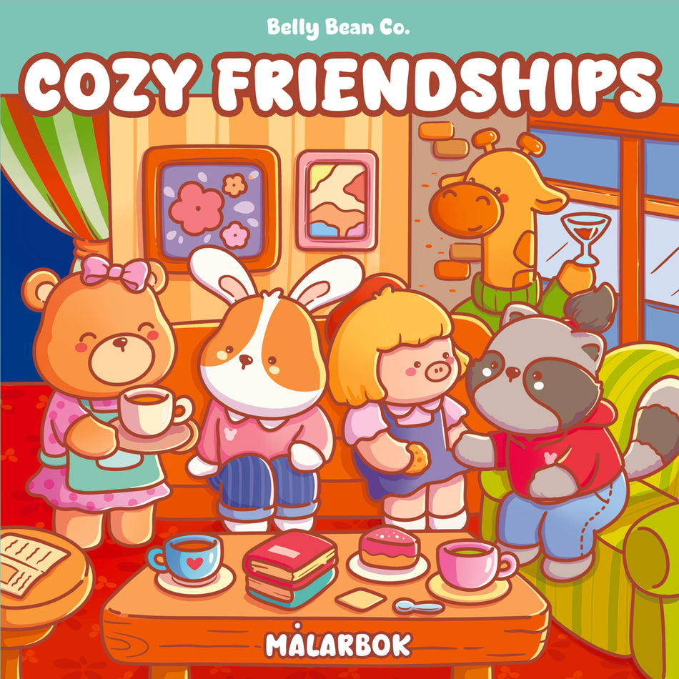 Valokuva kirjasta Belly Bean Cozy Friendships, kuuluu tuoteryhmään Ruots lapset nuoret ja sarjakuvat.
