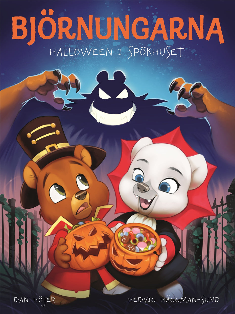 Valokuva kirjasta Dan Höjer Halloween i spökhuset, kuuluu tuoteryhmään Ruots lapset nuoret ja sarjakuvat.