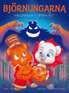 Halloween i spökhuset
