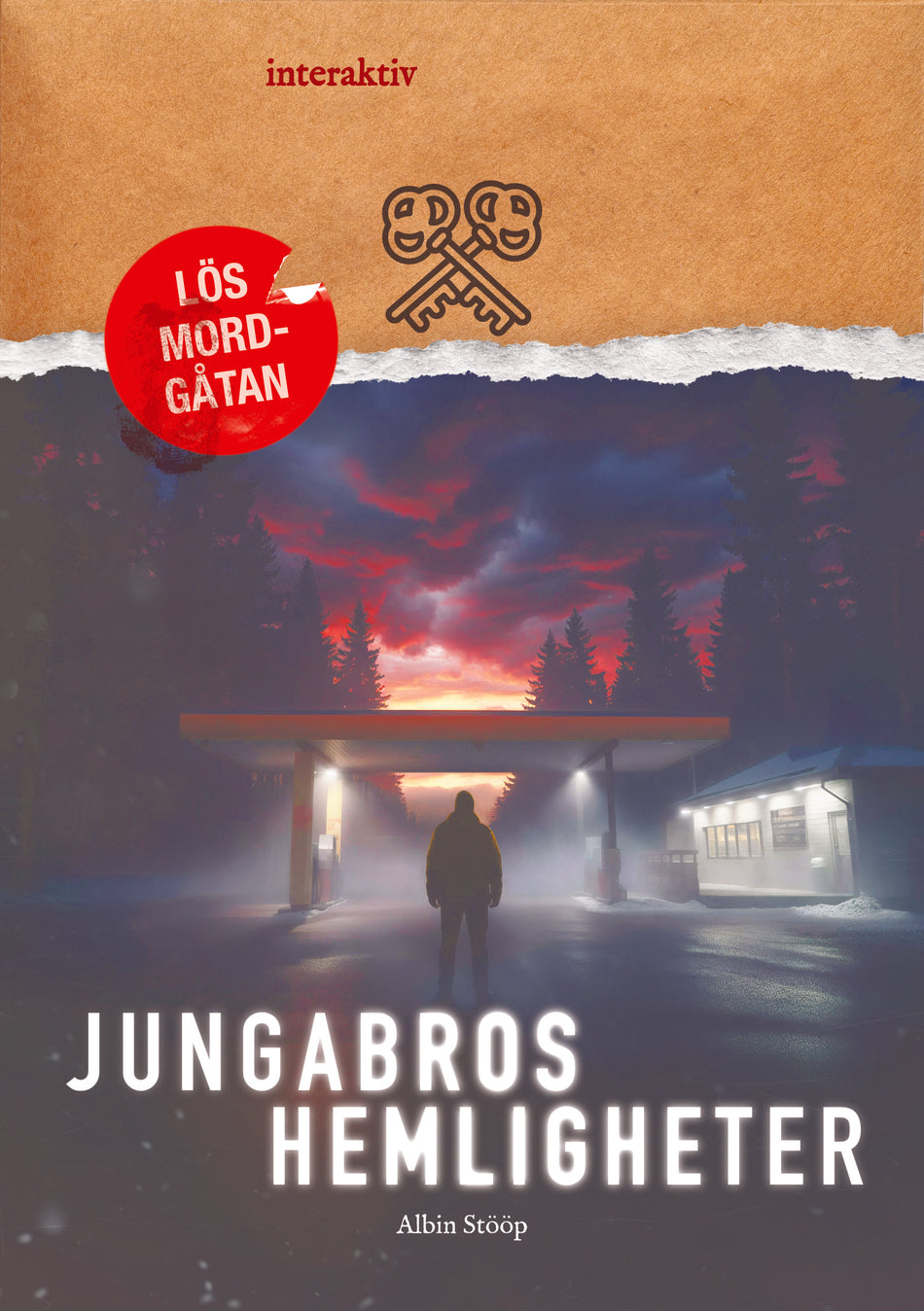 Valokuva kirjasta Albin Stööp Hidden Reality: Jungabros hemligheter : En interaktiv pusseldeckare, kuuluu tuoteryhmään Ruots harrasteet taide.