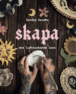 Skapa med lufttorkande lera
