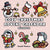 Tuotteen Cozy Christmas Advent Calendar : Målarbok pikkukuva 1