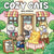 Tuotteen Cozy Cats – miniformat : Målarbok pikkukuva 2