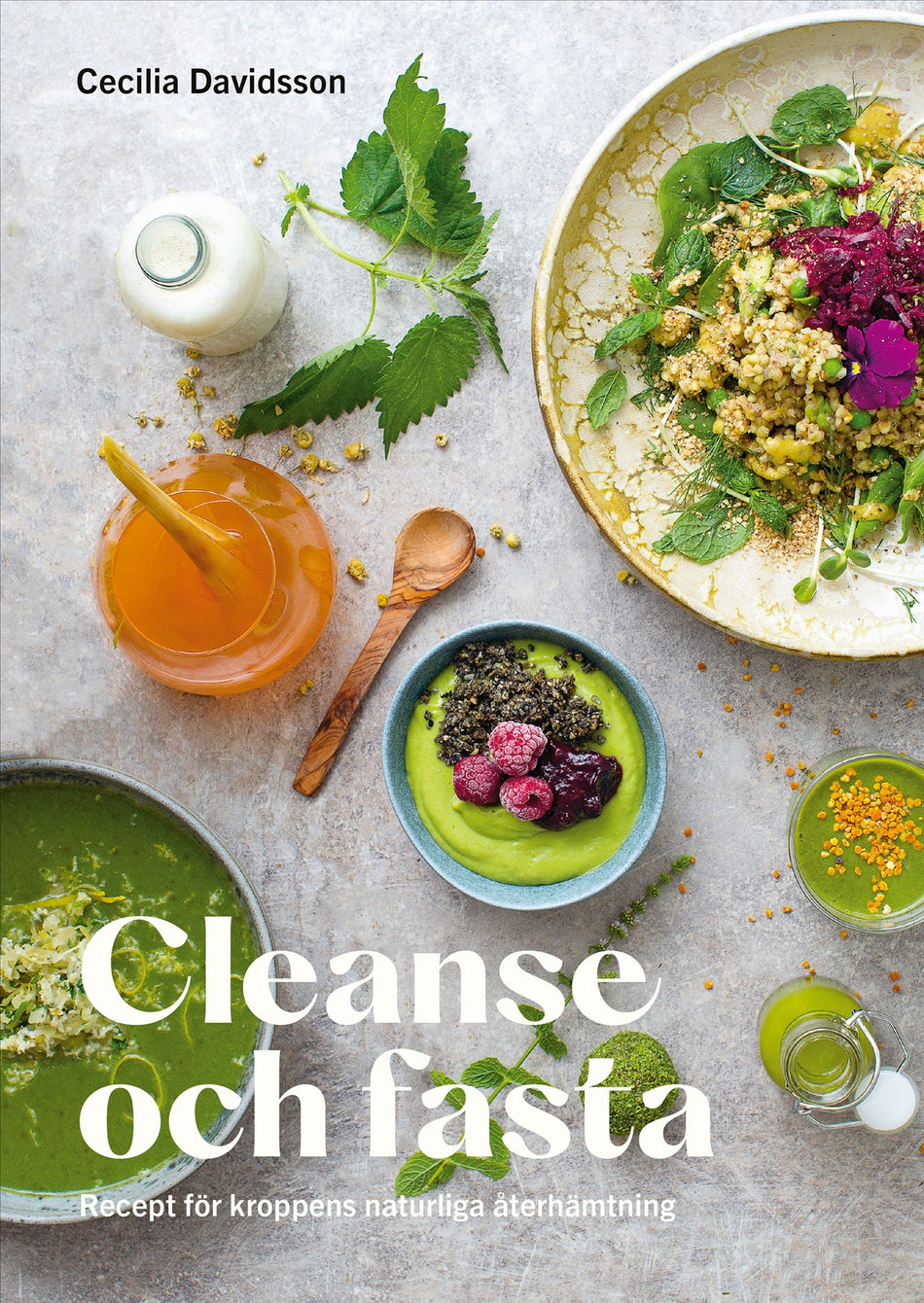 Valokuva kirjasta Cecilia Davidsson Cleanse och fasta : Recept för kroppens naturliga återhämtning, kuuluu tuoteryhmään Ruots harrasteet taide.