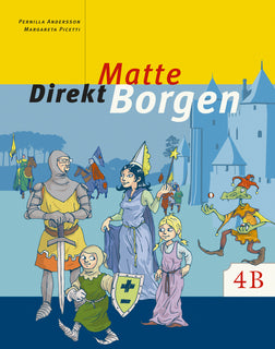 Matte direkt. Borgen. 4 B, Grundbok