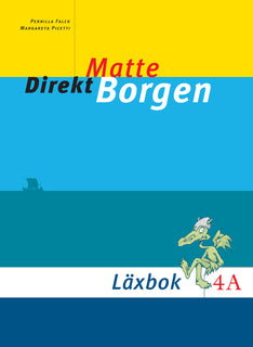 Matte Direkt Borgen Läxbok 4A