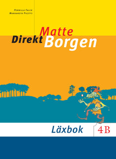 Matte direkt. Borgen. 4 B, Läxbok