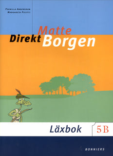 Matte direkt. Borgen. 5 B, Läxbok