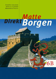 Matte direkt. Borgen. 6 B
