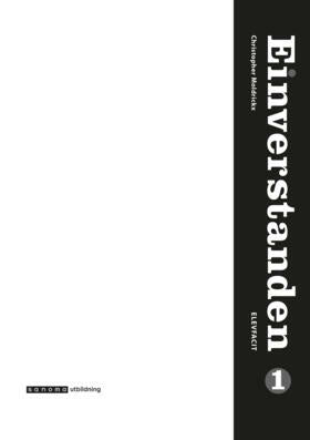 Valokuva kirjasta Christopher Moldrickx Einverstanden 1 Elevfacit, kuuluu tuoteryhmään Ruots lapset nuoret ja sarjakuvat.