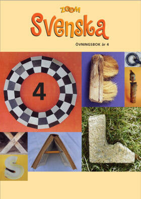 Valokuva kirjasta Jill Andersson / Birgitta Falk / Bodil af Petersens Zoom. Svenska. Övningsbok år 4, kuuluu tuoteryhmään Ruots lapset nuoret ja sarjakuvat.