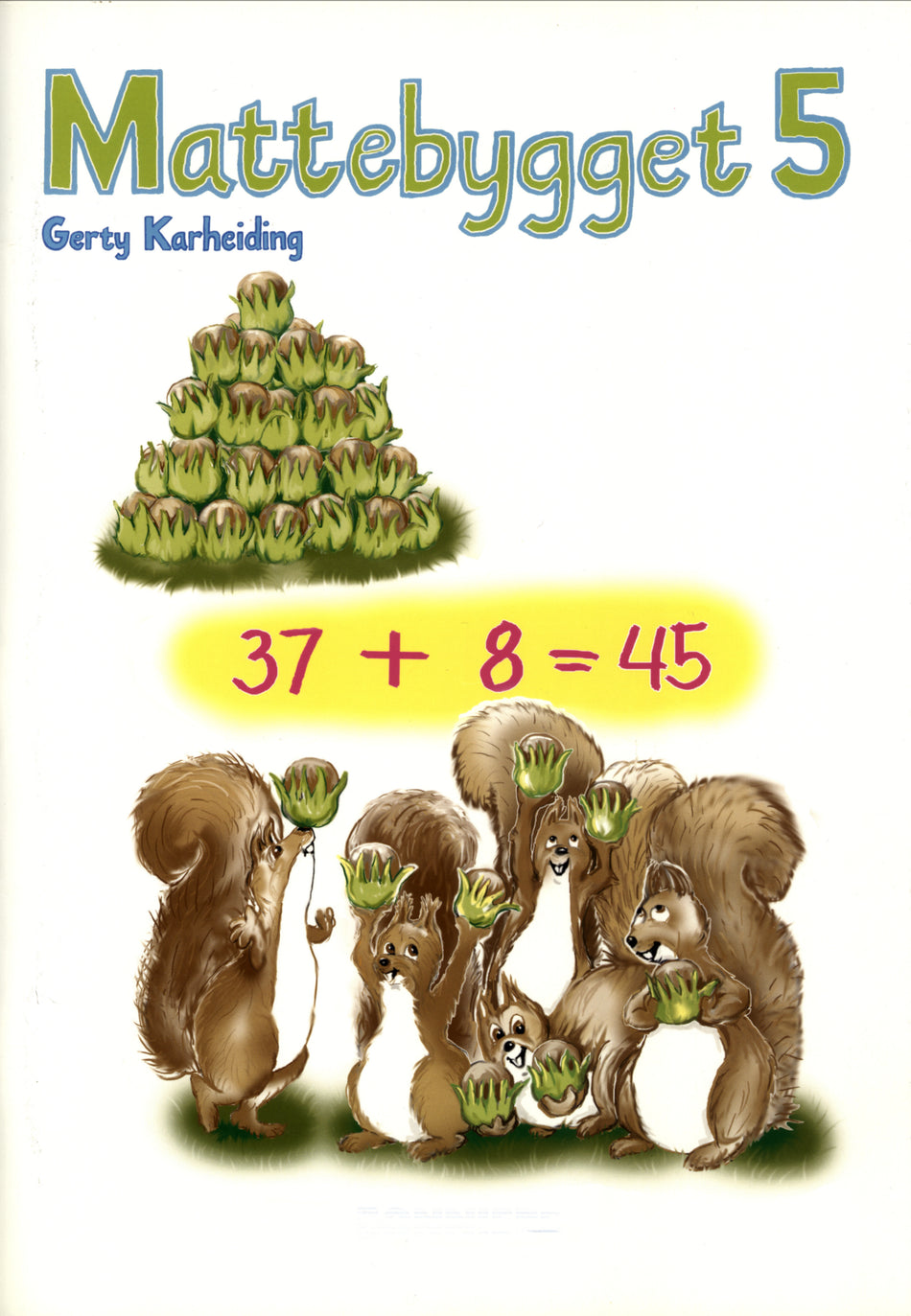 Valokuva kirjasta Gerty Karheiding Mattebygget. 5, kuuluu tuoteryhmään Ruots muu tieto.