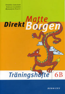 Matte Direkt Borgen Träningshäfte 6B (5-pack)