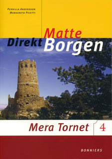 Matte Direkt Borgen 4 Mera Tornet Fördjupningshäfte