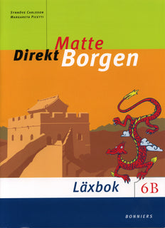 Matte Direkt Borgen 6B Läxbok