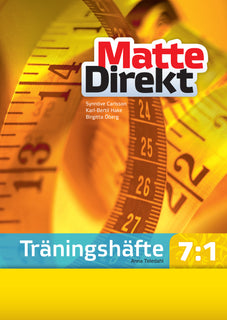 Matte Direkt Träningshäfte 7:1 (5-pack)