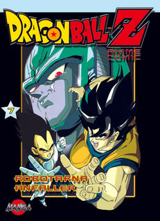 Dragon Ball Z 07 : Robotorna anfaller