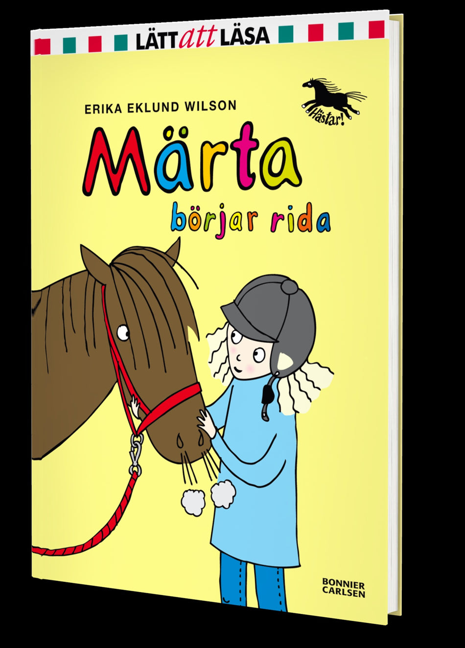 Valokuva kirjasta Erika Eklund Wilson Märta börjar rida, kuuluu tuoteryhmään Ruots lapset nuoret ja sarjakuvat.