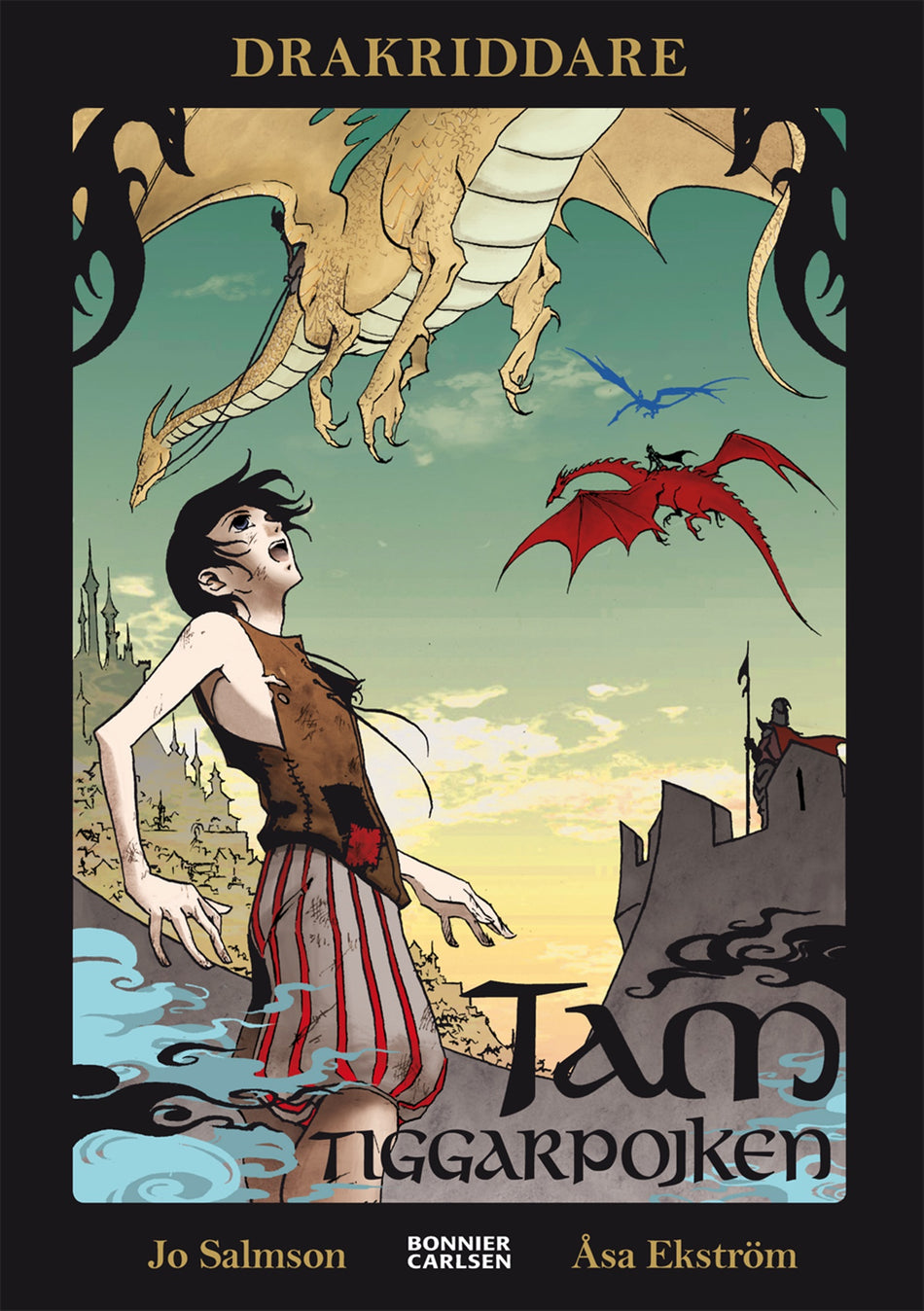 Valokuva kirjasta Jo Salmson Tam tiggarpojken, kuuluu tuoteryhmään Ruots lapset nuoret ja sarjakuvat.