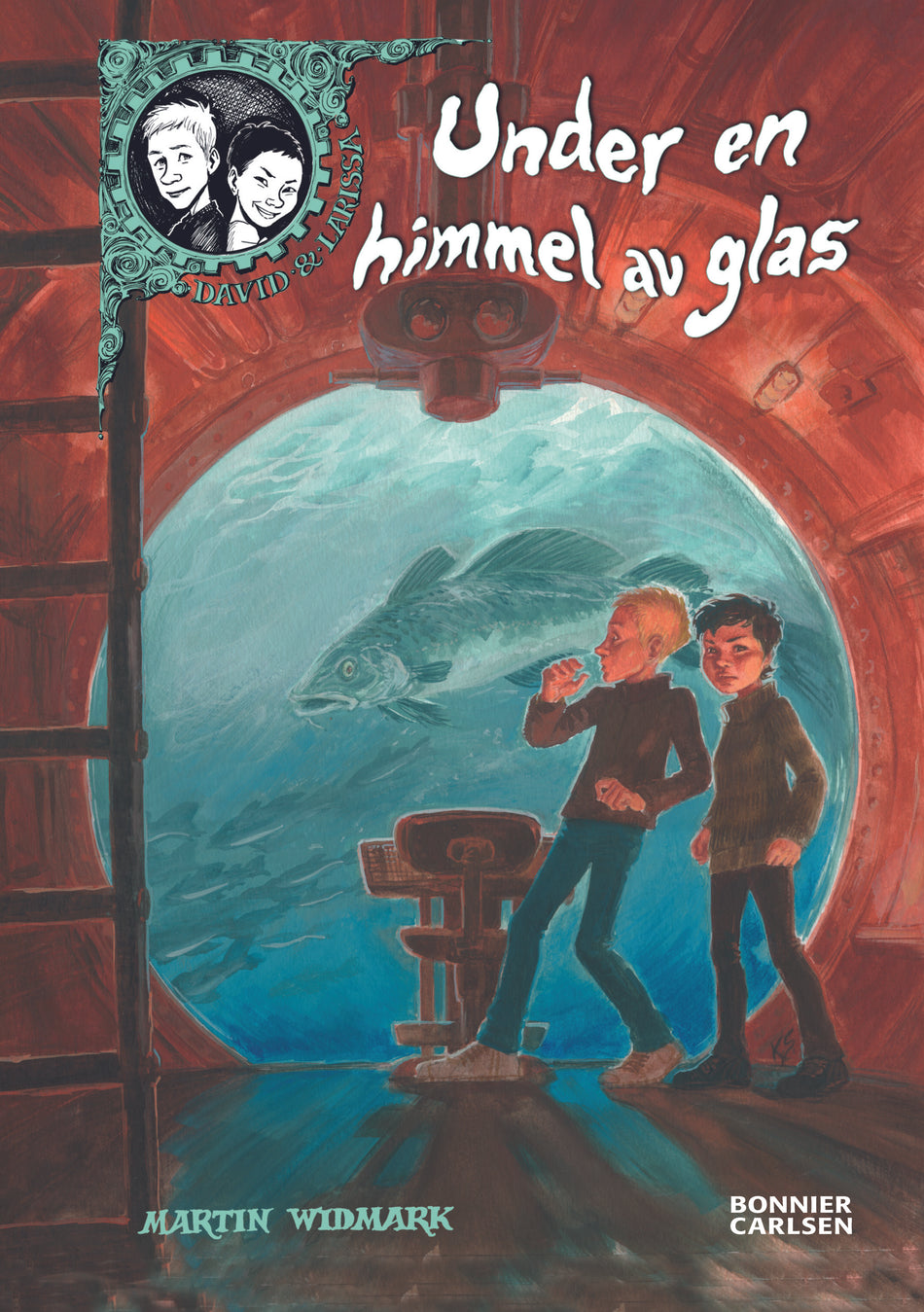 Valokuva kirjasta Martin Widmark Under en himmel av glas, kuuluu tuoteryhmään Ruots lapset nuoret ja sarjakuvat.