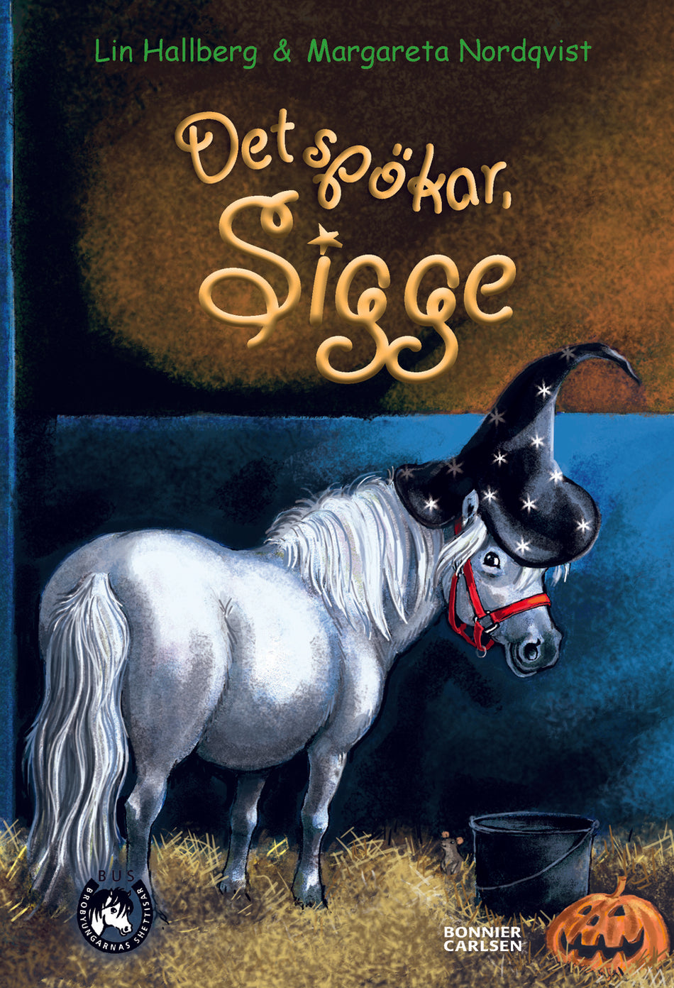 Valokuva kirjasta Lin Hallberg Det spökar, Sigge, kuuluu tuoteryhmään Ruots lapset nuoret ja sarjakuvat.