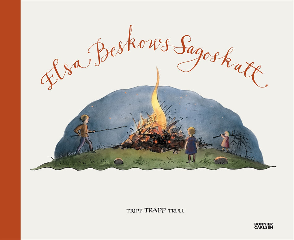 Valokuva kirjasta Elsa Beskow Elsa Beskows sagoskatt. Trapp, kuuluu tuoteryhmään Ruots lapset nuoret ja sarjakuvat.