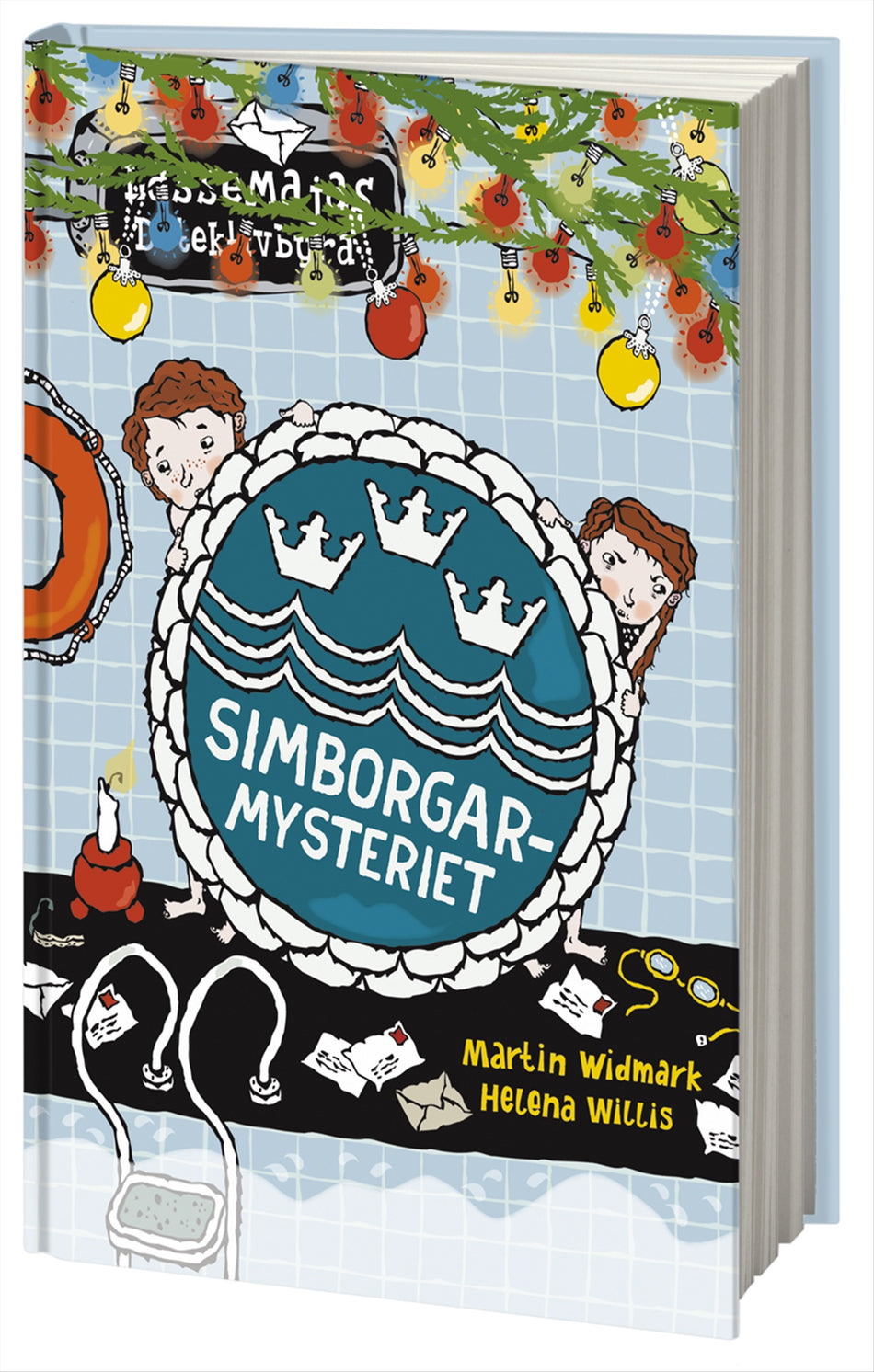 Valokuva kirjasta Martin Widmark Simborgarmysteriet, kuuluu tuoteryhmään Ruots lapset nuoret ja sarjakuvat.