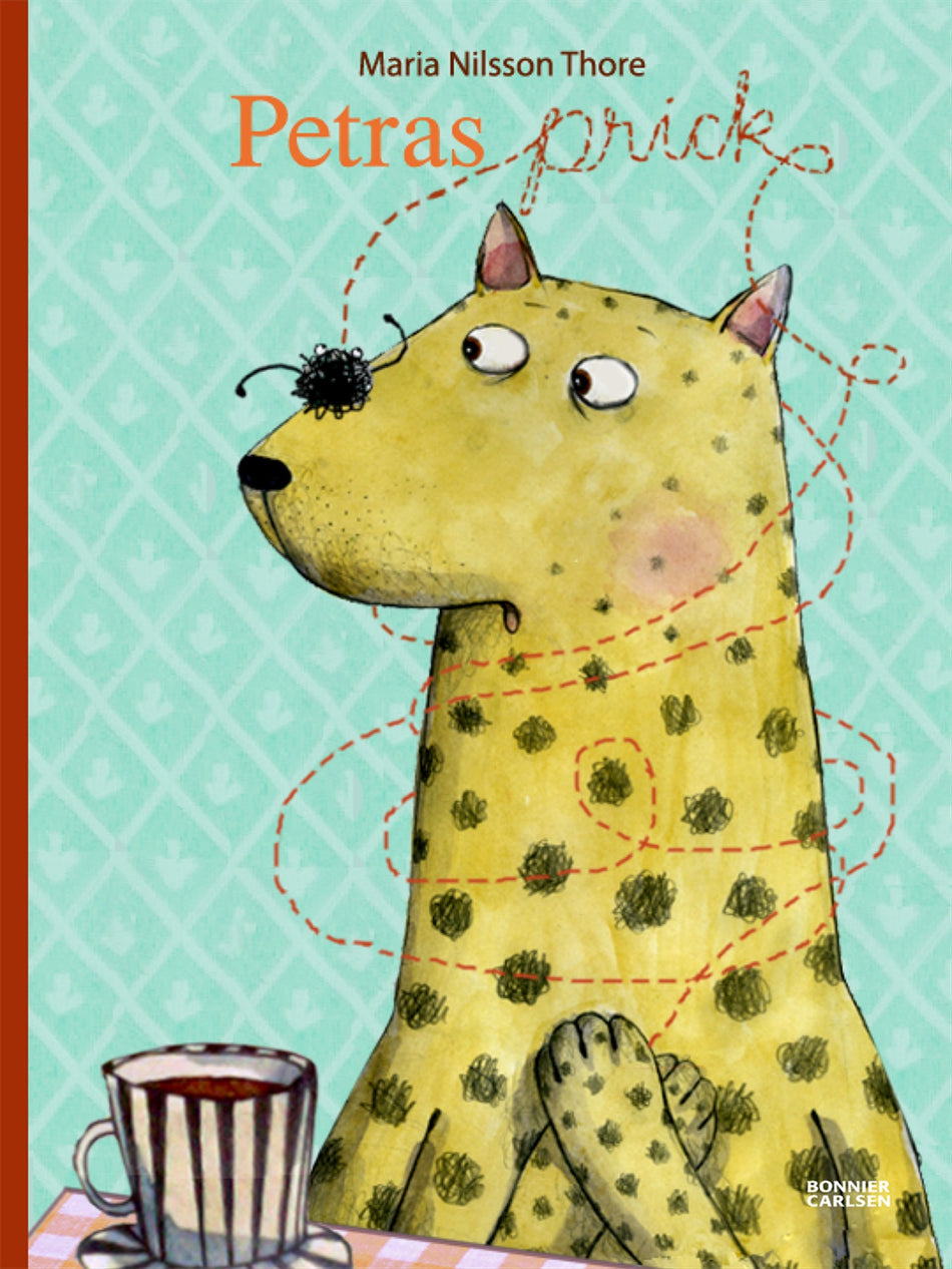 Valokuva kirjasta Maria Nilsson Thore Petras prick, kuuluu tuoteryhmään Ruots lapset nuoret ja sarjakuvat.