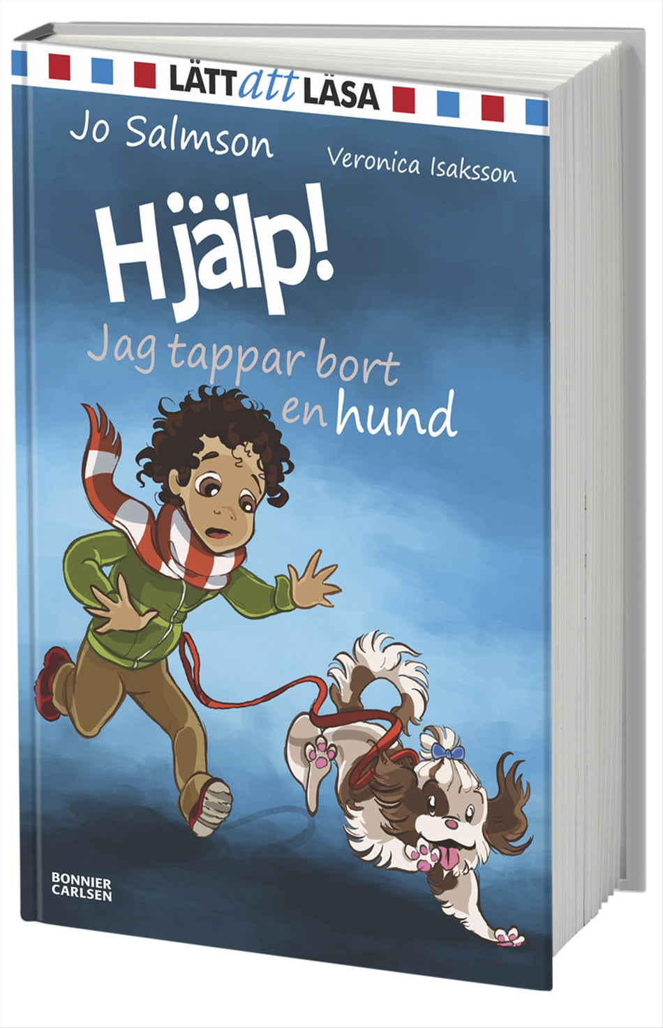 Valokuva kirjasta Jo Salmson Hjälp! Jag tappar bort en hund, kuuluu tuoteryhmään Ruots lapset nuoret ja sarjakuvat.