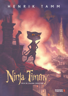 Ninja Timmy och de stulna skratten