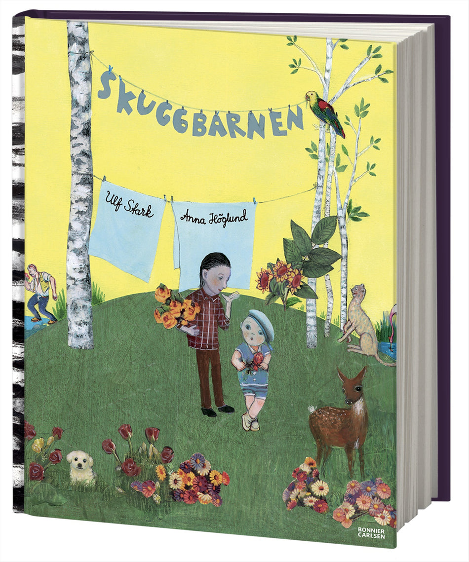 Valokuva kirjasta Ulf Stark Skuggbarnen, kuuluu tuoteryhmään Ruots lapset nuoret ja sarjakuvat.