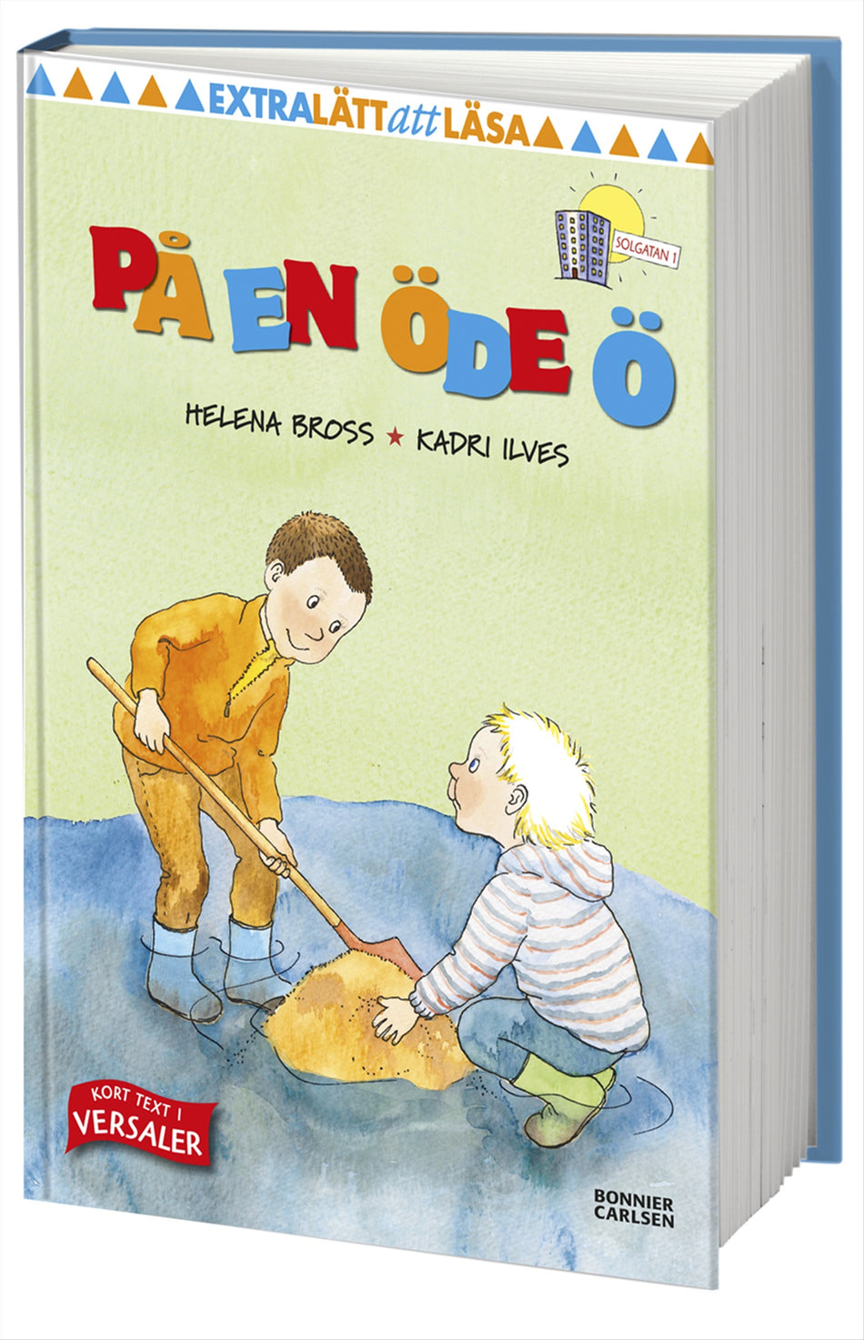 Valokuva kirjasta Helena Bross På en öde ö, kuuluu tuoteryhmään Ruots lapset nuoret ja sarjakuvat.